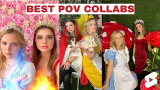 POV TIKTOKERS VIRAL COLLAB  BLOOPERS  JESSICA KAYLEE and BRIANNA MIZURA [upl. by Namor]