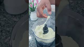 How i use my food processor to prepare pounded yam 😋 trending [upl. by Alberta]