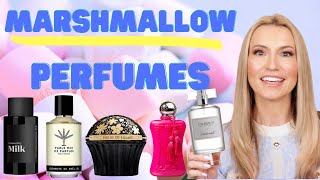 The Best Marshmallow Perfumes  Perfume Collection 2022 [upl. by Liane]