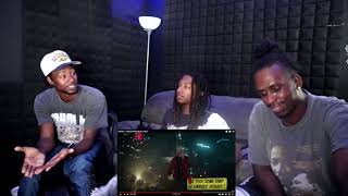 GUESS WHOS BACK AGAIN EMINEM HOUDINI REACTION [upl. by Odnumde731]