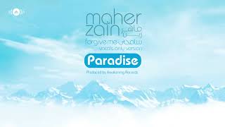 Maher Zain  Paradise  Vocals Only   ماهر زين [upl. by Rhett939]