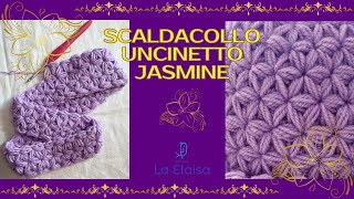 SCALDACOLLO UNCINETTO PUNTO JASMINE [upl. by Lambard77]