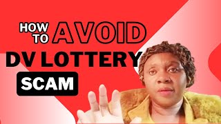 FIVE TIPS TO AVOID GREEN CARD DV LOTTERY SCAM [upl. by Ydnis]