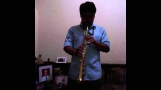 Tes JMichael soprano saxophone [upl. by Janicki]