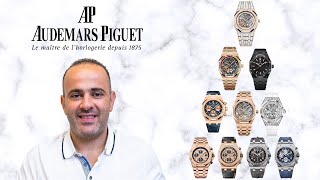 The Ultimate Audemars Piguet Buyers Guide [upl. by Haduhey]