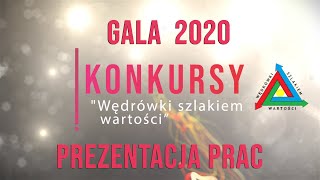 quotWędrówki szlakiem wartościquot 2020  Prezentacja prac cz2 [upl. by Web]