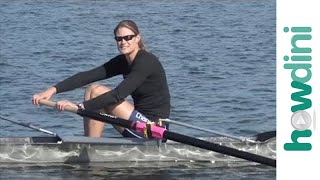 Rowing tips Technical rowing with Susan Francia [upl. by Nayr]