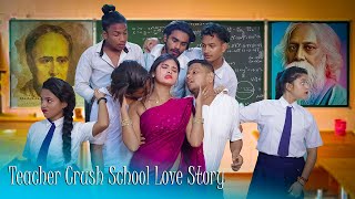 Chand Ka Tukra  Sweet Riya School Love Story  Madam Crush amp School Life Memories  Just Love [upl. by Trotta48]