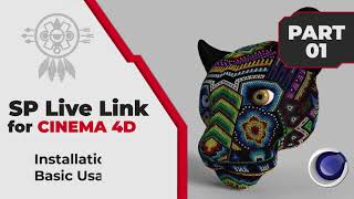 ENG NEW Substance Painter LiveLink for CINEMA 4D  Installation amp Use [upl. by Ynneg888]