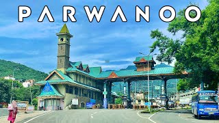 Parwanoo HP  Old Chandigarh Shimla Highway  Beautiful Town in Hills  Exploring Parwanoo amp Dagshai [upl. by Gene926]