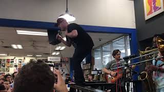 St Paul amp The Broken Bones performing Bruised Fruit at Waterloo Records in Austin TX on Fri 91418 [upl. by Reena]