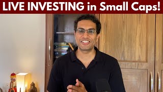 How to buy SMALL CAPS Smart Strategy [upl. by Silverts538]