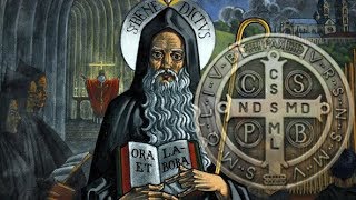 Saint Benedict Medal Latin Prayer [upl. by Schuler]