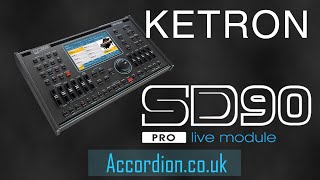 Ketron SD90 Dark Island [upl. by Gierc]