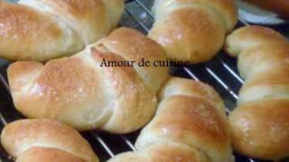 croissants brioches brioche moelleuse [upl. by Tarsus886]