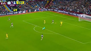 Ollie Watkins amazing goal vs Crystal Palace Aston Villa vs Crystal Palace highlights [upl. by Asante]