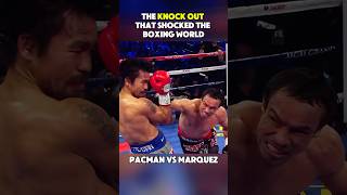 The KNOCKOUT that SHOCKED the boxing world Marquez vs Pacquiao boxing knockoutpower pacman [upl. by Schiffman]