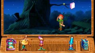 Lets Play Peter Pan 1  The Paintbox Pals Paint the TOWN [upl. by Cianca]