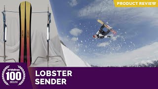 Lobster Sender 2023 Snowboard Review [upl. by Reidid]