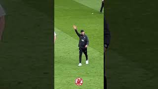 Jurgen Klopp Fist Pumps  Liverpool 42 Tottenham [upl. by Kola774]