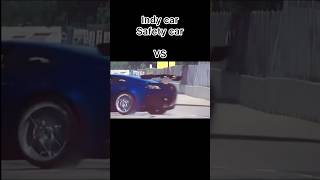 Safety car vs Safety car 🏁 formula1 formulaone indycar rmotorsport crash omg driving ng [upl. by Surad629]