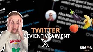 TWITTER DEVIENT VRAIMENT X [upl. by Wat]