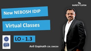 New NEBOSH IDIP  Learning Outcome  1 [upl. by Germaine]