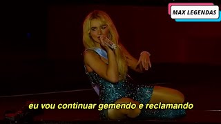 Sabrina Carpenter  Slim Pickins Tradução Legendado Ao Vivo [upl. by Anertal905]