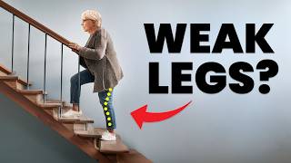 The ONLY 3 Exercises You Need to Climb Stairs Easily Ages 60 [upl. by Doownil]