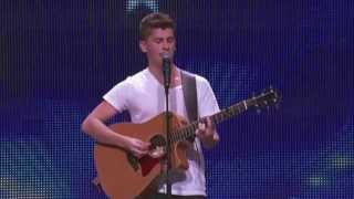 Australias Got Talent 2013  Auditions  Reuben Koops Original Love Song [upl. by Rrats588]