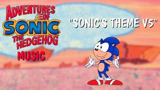 AoStH Music  Sonics Theme V5 [upl. by Eiramannod]