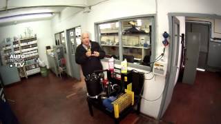 Prueba de Liquido Refrigerante Organico wwwautotecnicaTV [upl. by Walter354]