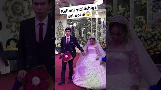 Kelinni yiqilishiga sal qoldi urganch wedding beruniy rek hazorasp love [upl. by Mccreary]