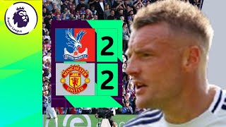 Crystal Palace 22 Leicester City  HIGHLIGHTS  Premier League 2425 [upl. by Denyse246]