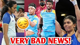 VERY BAD NEWS for India😞💔 India Olympics Day 6 UPDATES  Paris Olympics 2024 News [upl. by Stanleigh]