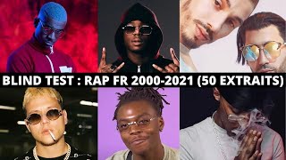 BLIND TEST  RAP FRANÇAIS 20002020 50 EXTRAITS 2 [upl. by Odlavu235]