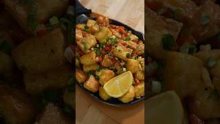 Sizzling tofu  Recipe in the Description ❤️ [upl. by Enimajneb]