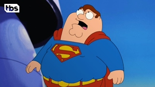 Family Guy The Justice League Clip  TBS [upl. by Eyot60]