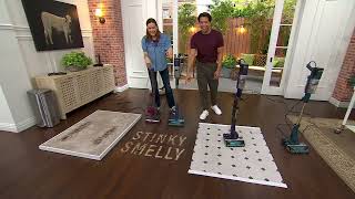 Shark PowerDetect Corded Stick Vacuum with DuoClean Detect on QVC [upl. by Violette]