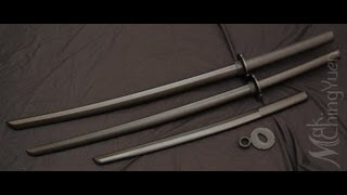 Cold Steel Bokken Wakizashi O Bokken Destruction Test Smashing [upl. by Ramo868]