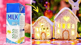 Bricolages et astuces de Noël DIY 🎄 Idées de cadeaux de dernière minute faciles 🎁 [upl. by Hinkel616]