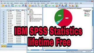 IBM SPSS Statistics lifetime free activation  IBM SPSS Statistics free download  Saeed Tech [upl. by Ervine802]