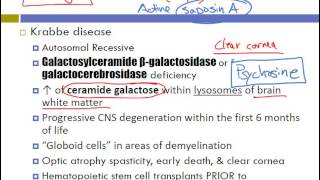 USMLE Review  Pediatrics Inborn Errors of Metabolism [upl. by Ola597]