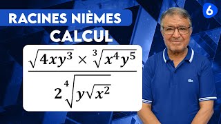 Racines nièmes  Calcul  Ex 6 [upl. by Whittaker]