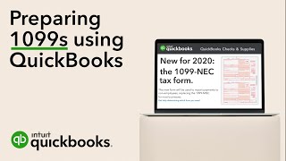 How to Your guide to 1099s for 2020 taxes  QuickBooks Online [upl. by Eniad]