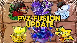 PVZFusion 214  NEW UPDATE   Download Link [upl. by Llerruj641]