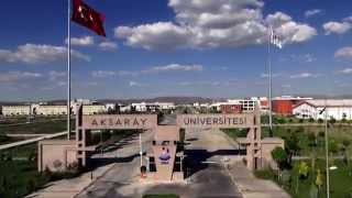 Aksaray Üniversitesi ASÜ  Havadan Çekim Görüntüleri 2014 [upl. by Batory]