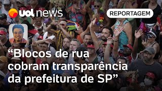 Carnaval em SP Prefeitura de SP dará água no Carnaval mas blocos cobram diálogo diz Sakamoto [upl. by Idnac]