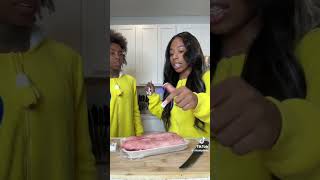 REAL PIG FEET PRANK ON GIRLFRIEND 😱‼️ MUST WATCH ‼️ rkgang viral goneviral comedy prankvideo [upl. by Mraz641]