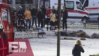 Ataque terrorista en Turquía deja 10 muertos  Yuriria Sierra [upl. by Alur]